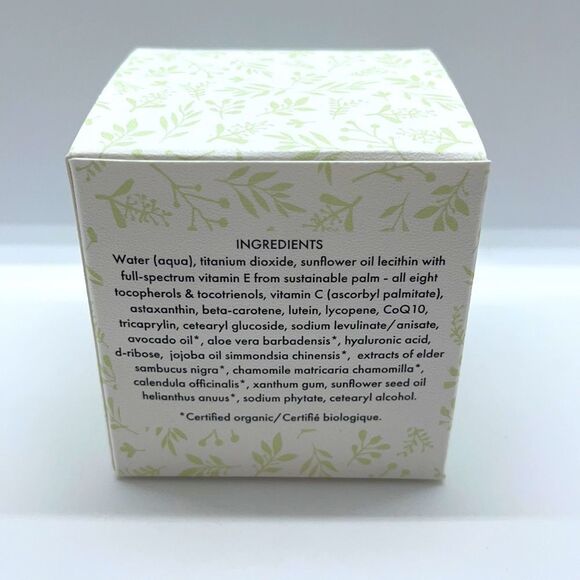 NWT AVegan Beauty Plant Based Recharge Day Cream - Picture 5 of 8